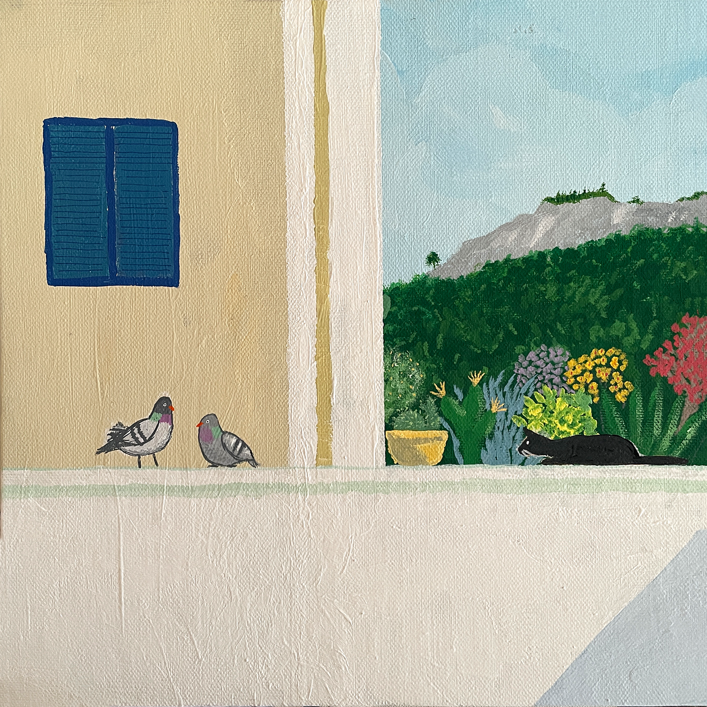 Susan Earl | Hey Pigeons!