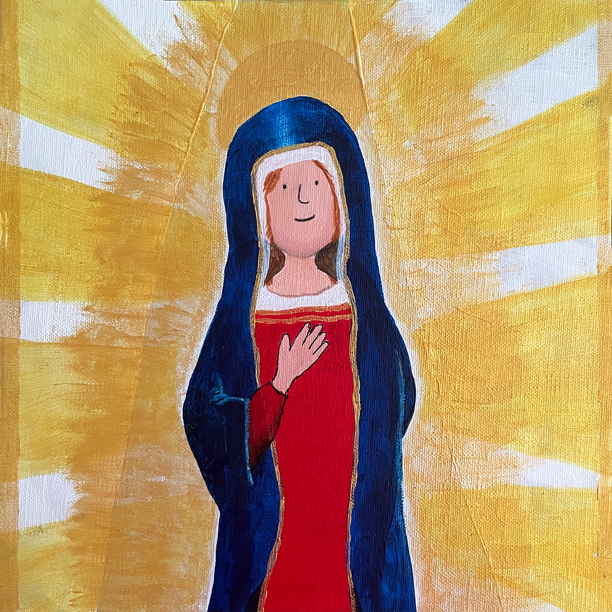 Susan Earl | Virgin Mary