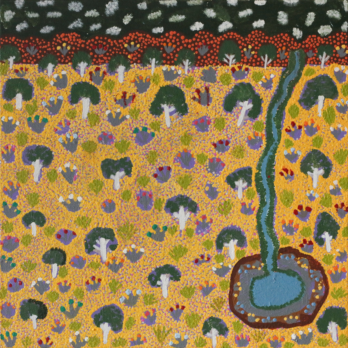 Susan Ngwarraye Philomac | Spring Creek 435-25