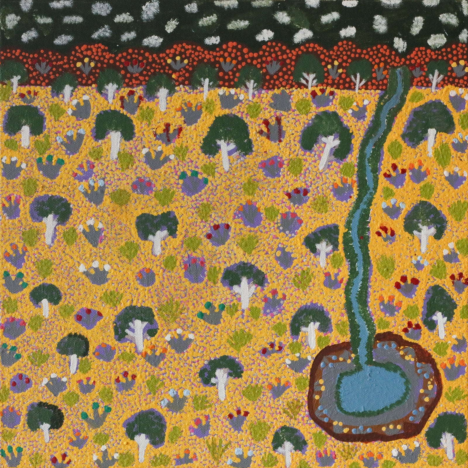 Susan Ngwarraye Philomac | Spring Creek 435-25