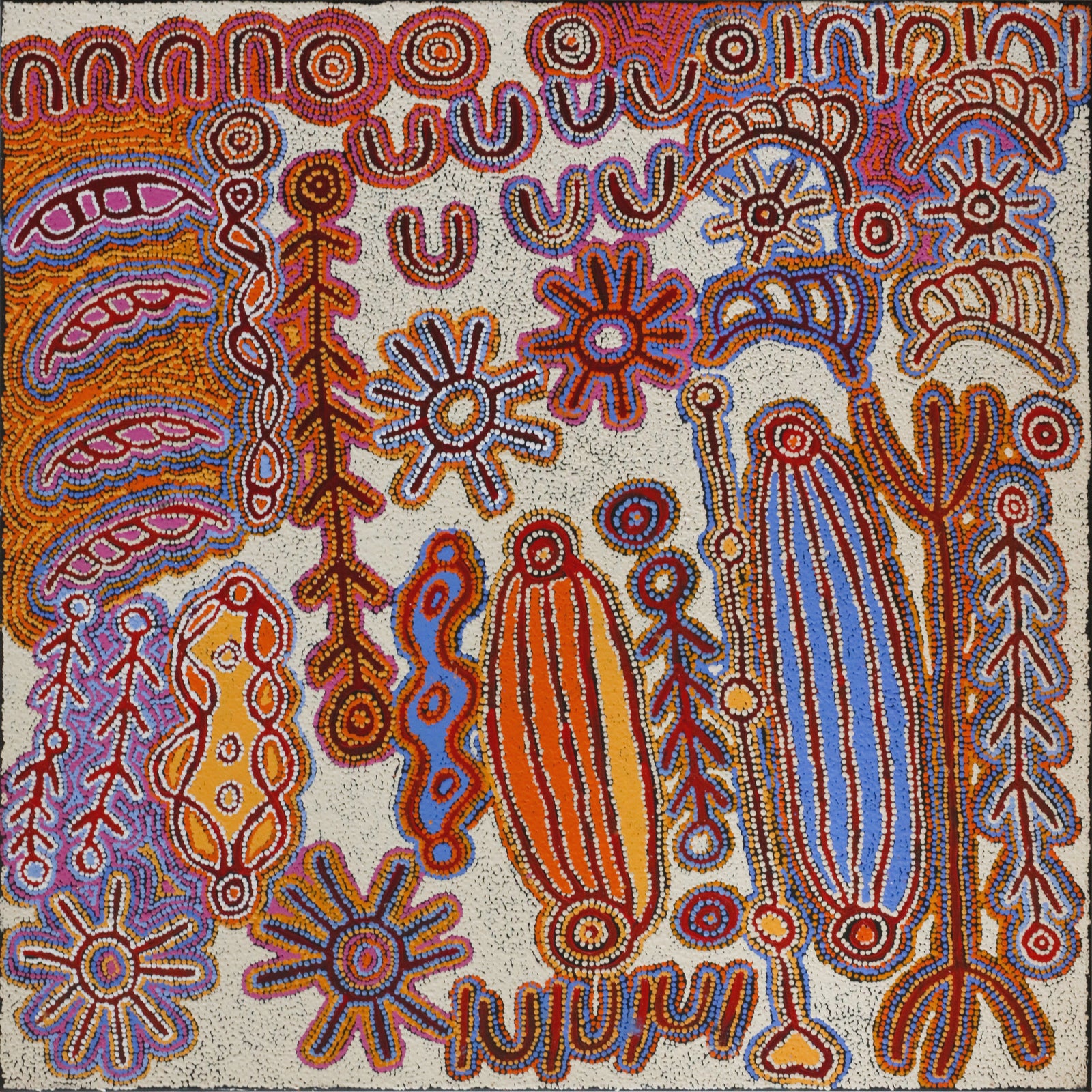 Susie Nangala Watson | Mina Mina Jukurrpa (Mina Mina Dreaming) 3471/25