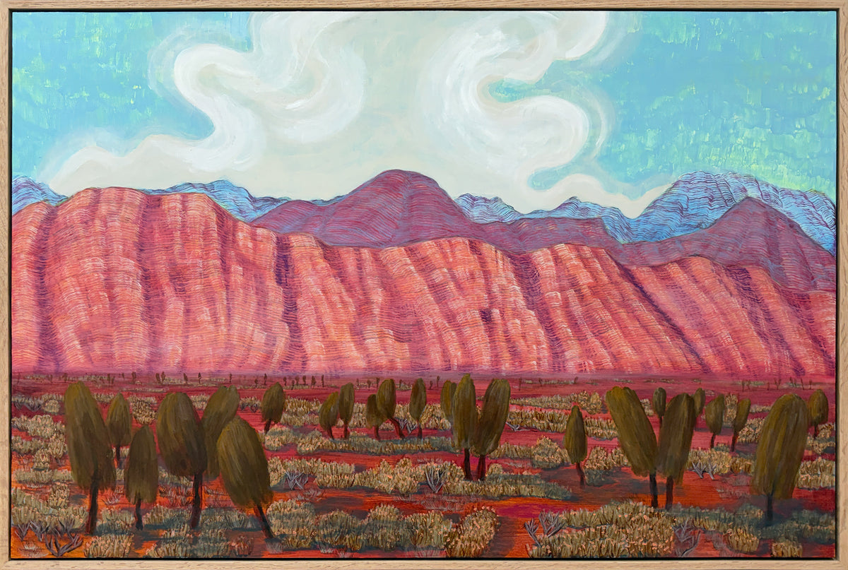 Jules Bulleid | Synergy of the Desert