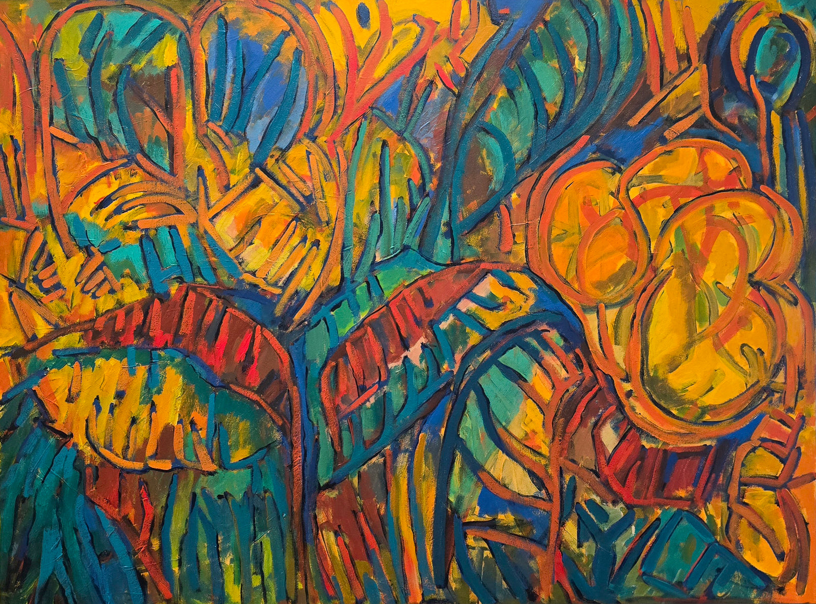 Carsten Segerlund Frederiksen | The Tropical Garden #7