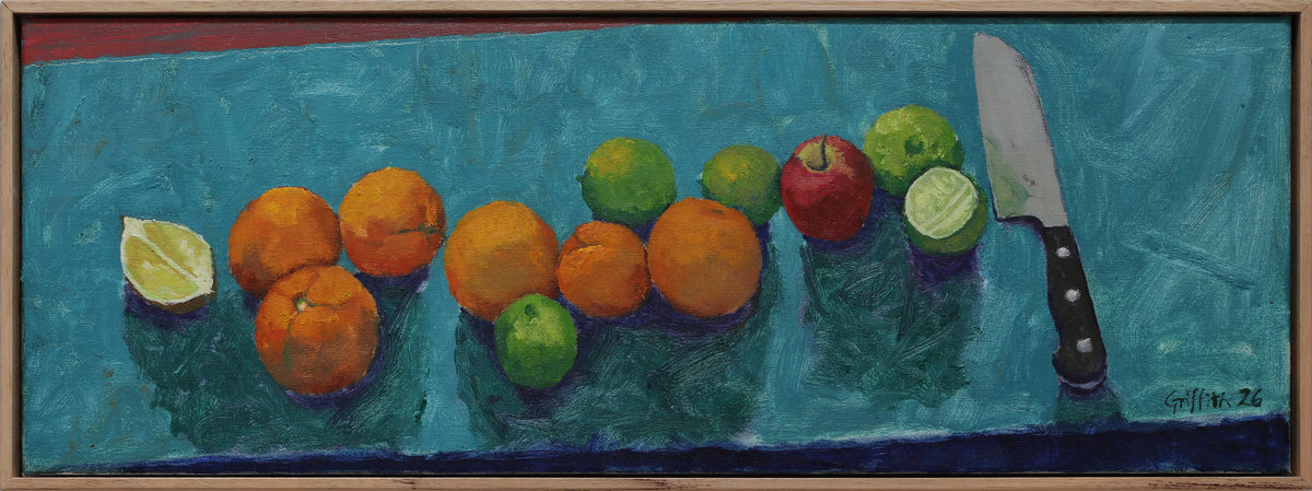 David Griffith | Table of fruit