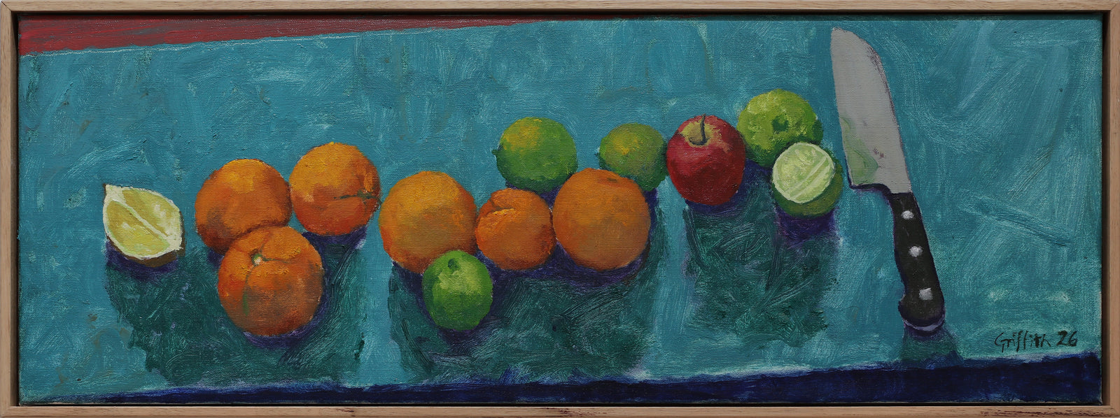 David Griffith | Table of fruit