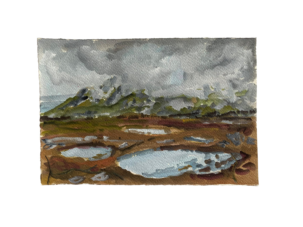 Maddie Sewall | Tarns and Fog