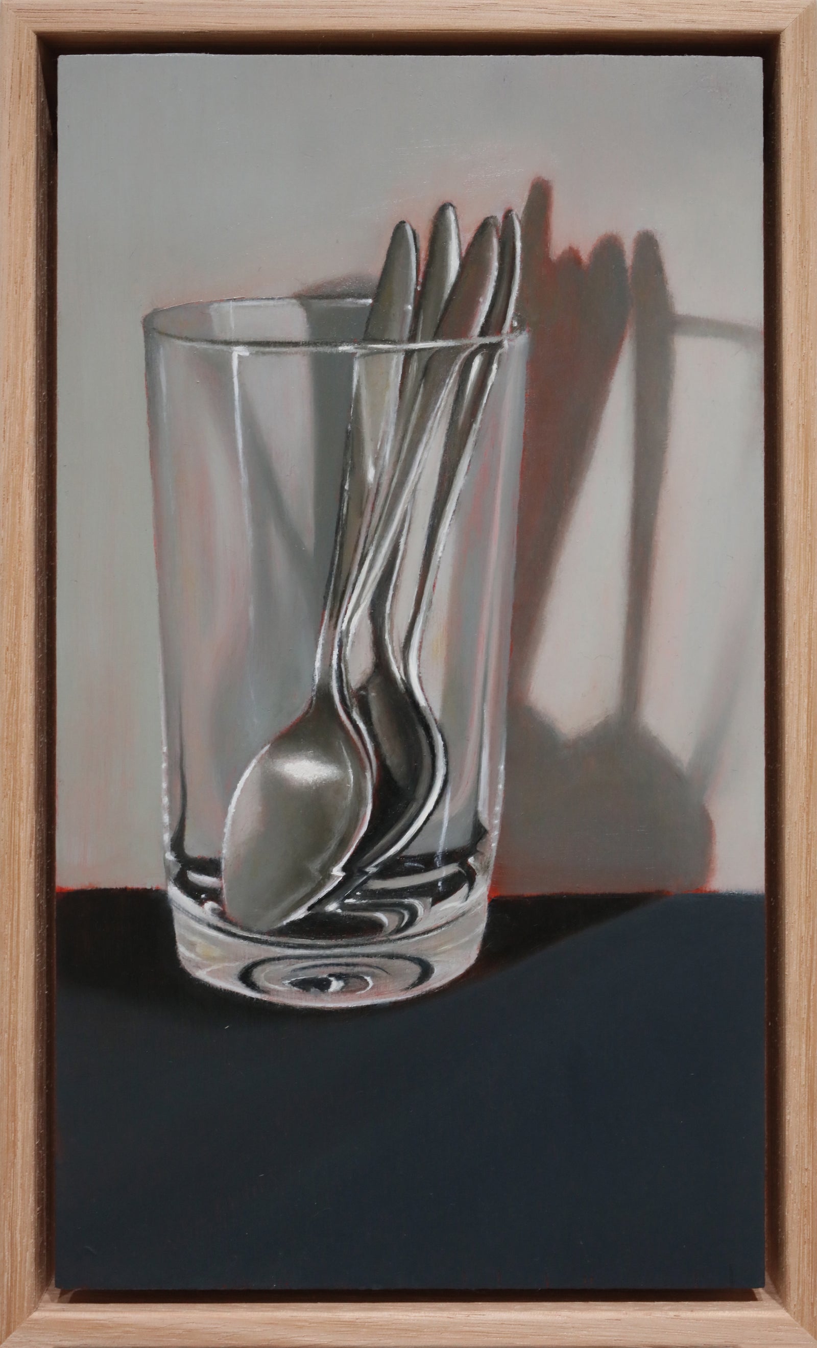 Jo Joyce | Teaspoons in a glass