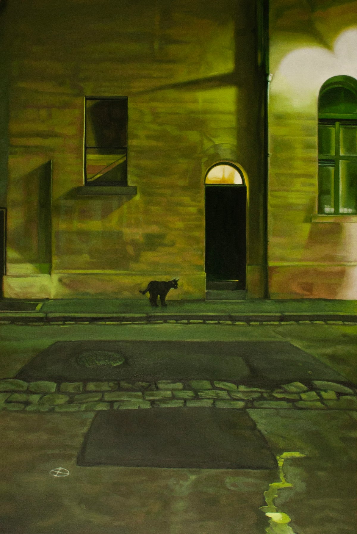 Peter Tankey | The acidic house (Town hall lane)