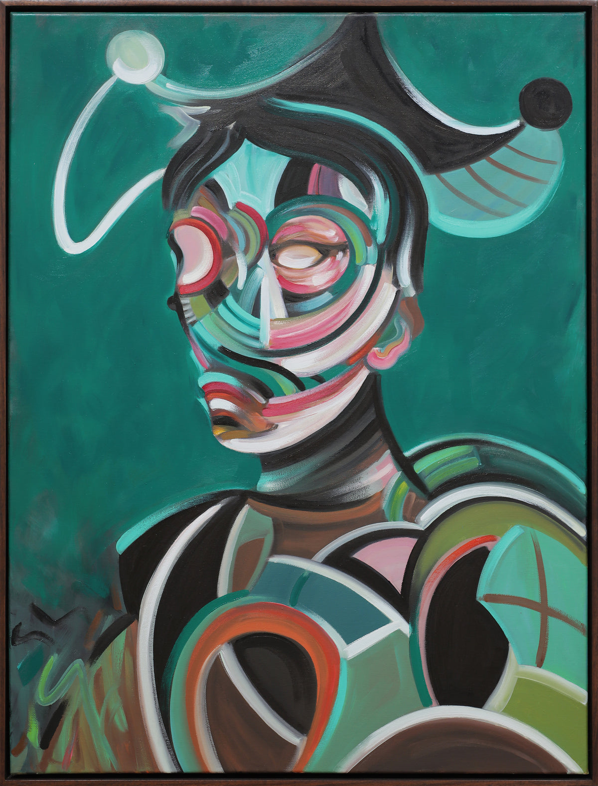 Nunzio Miano | Man with feelings in hat