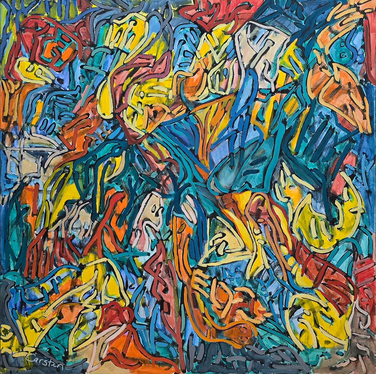 Carsten Segerlund Frederiksen | The Tropical Garden #1