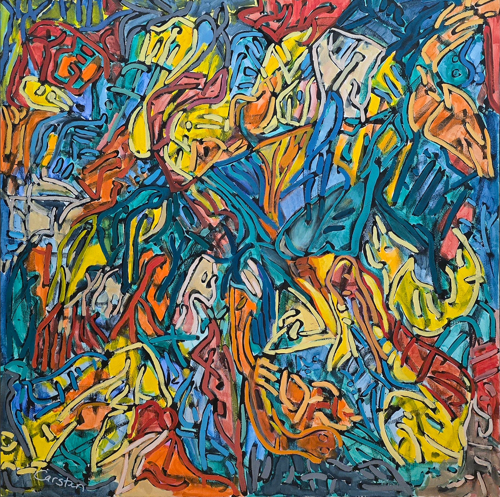 Carsten Segerlund Frederiksen | The Tropical Garden #1
