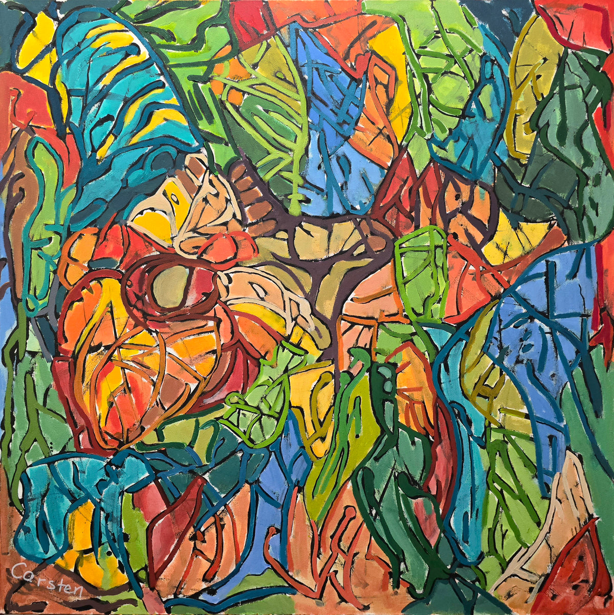 Carsten Segerlund Frederiksen | The Tropical Garden #5