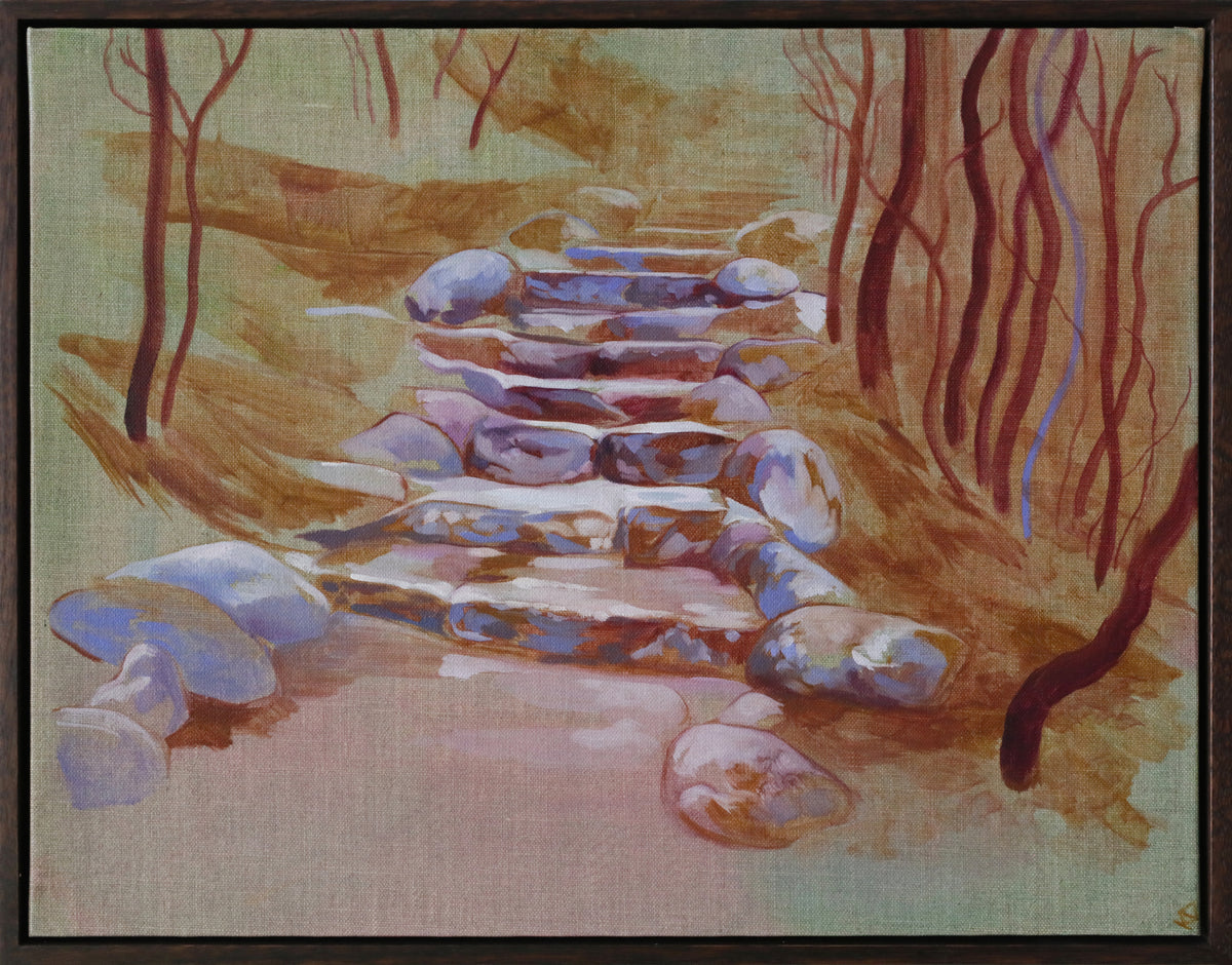 Katie Daniels | The path disappears before me