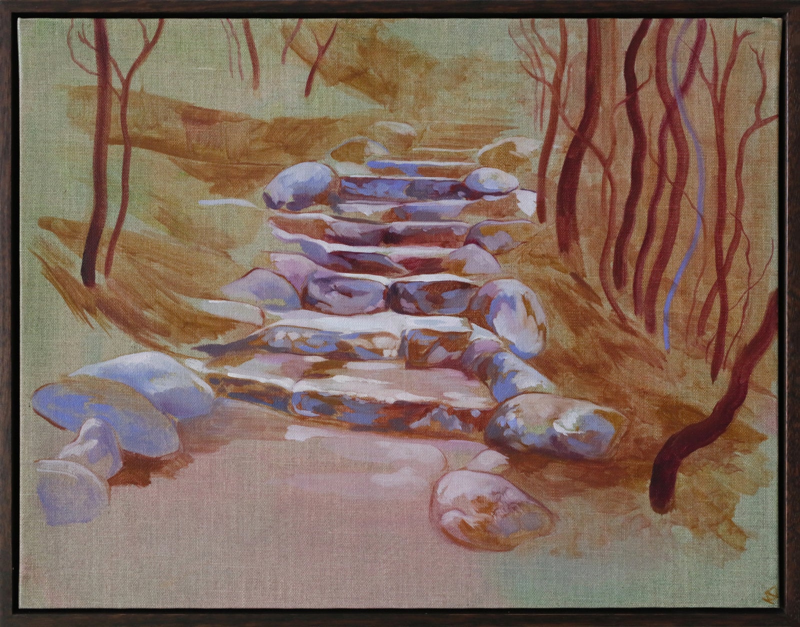 Katie Daniels | The path disappears before me