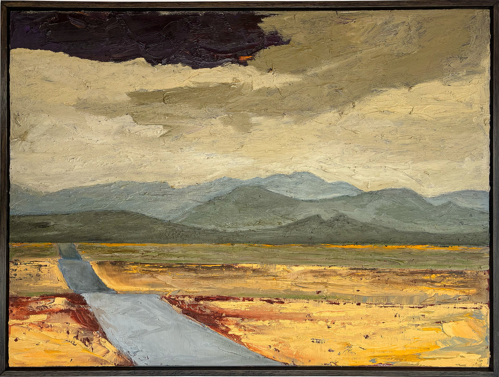 Martin Quinlan | The Road Goes on Forever I