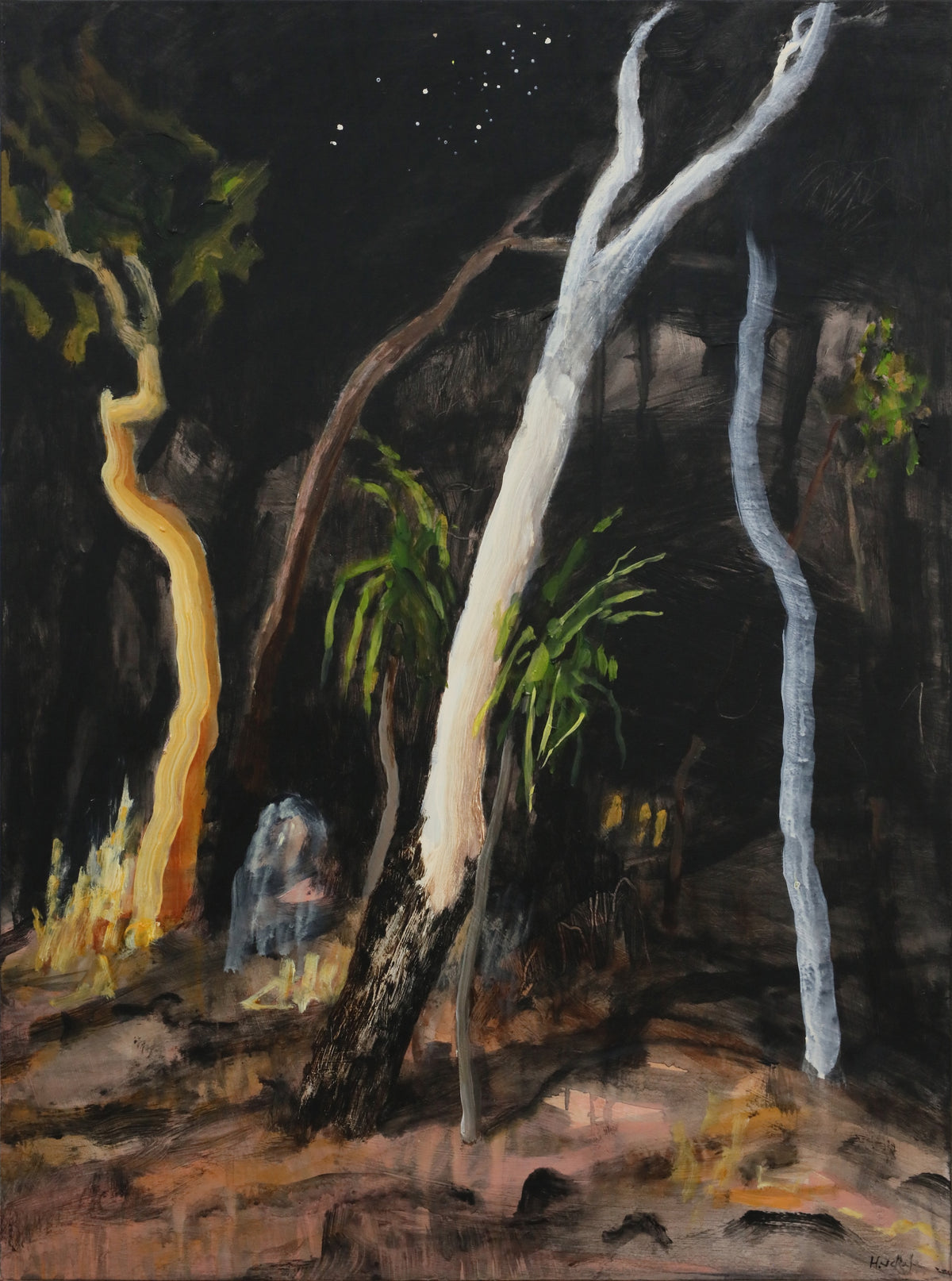 Hannah van der Wal | The insects roar