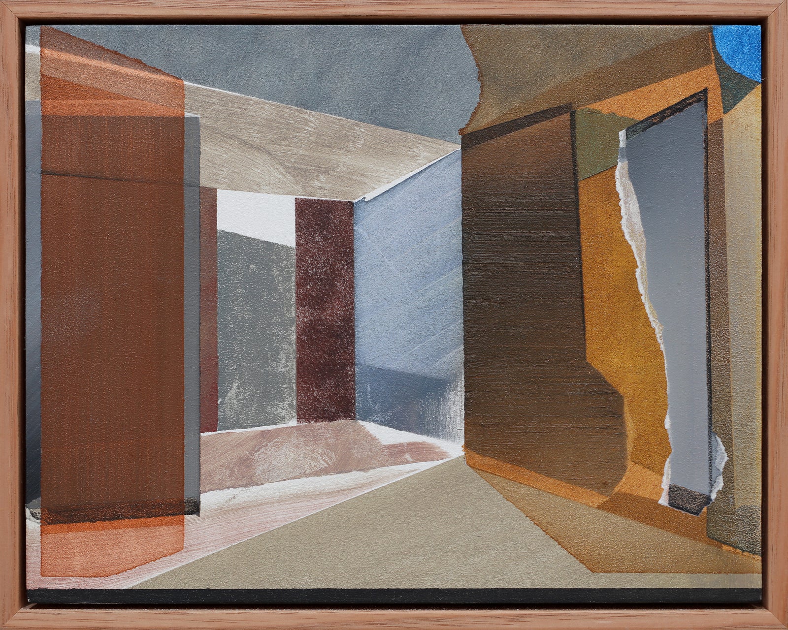 Philip James Mylecharane | Thinned and dusted interior