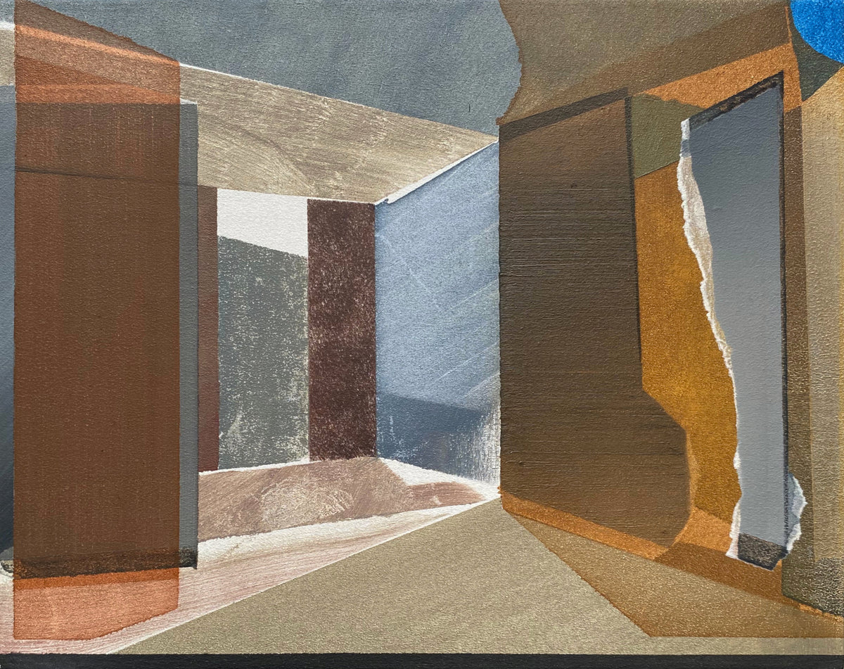 Philip James Mylecharane | Thinned and dusted interior