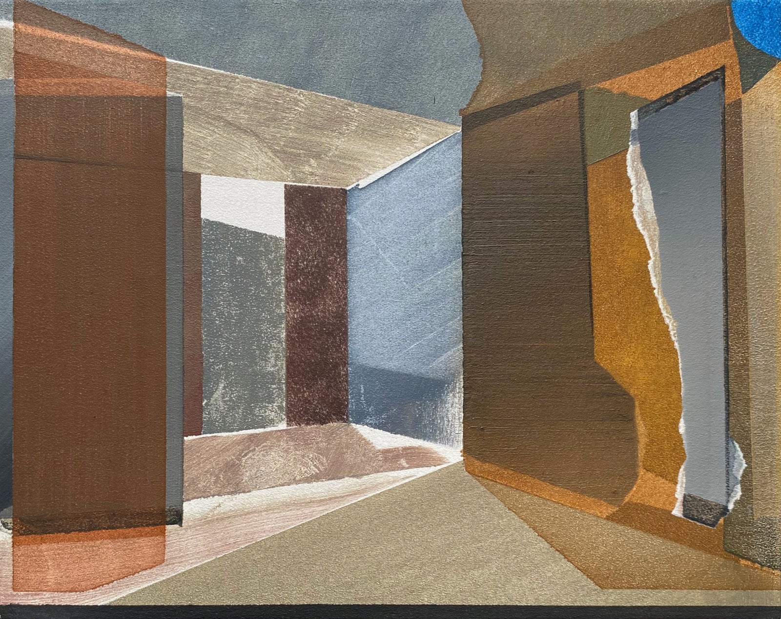 Philip James Mylecharane | Thinned and dusted interior