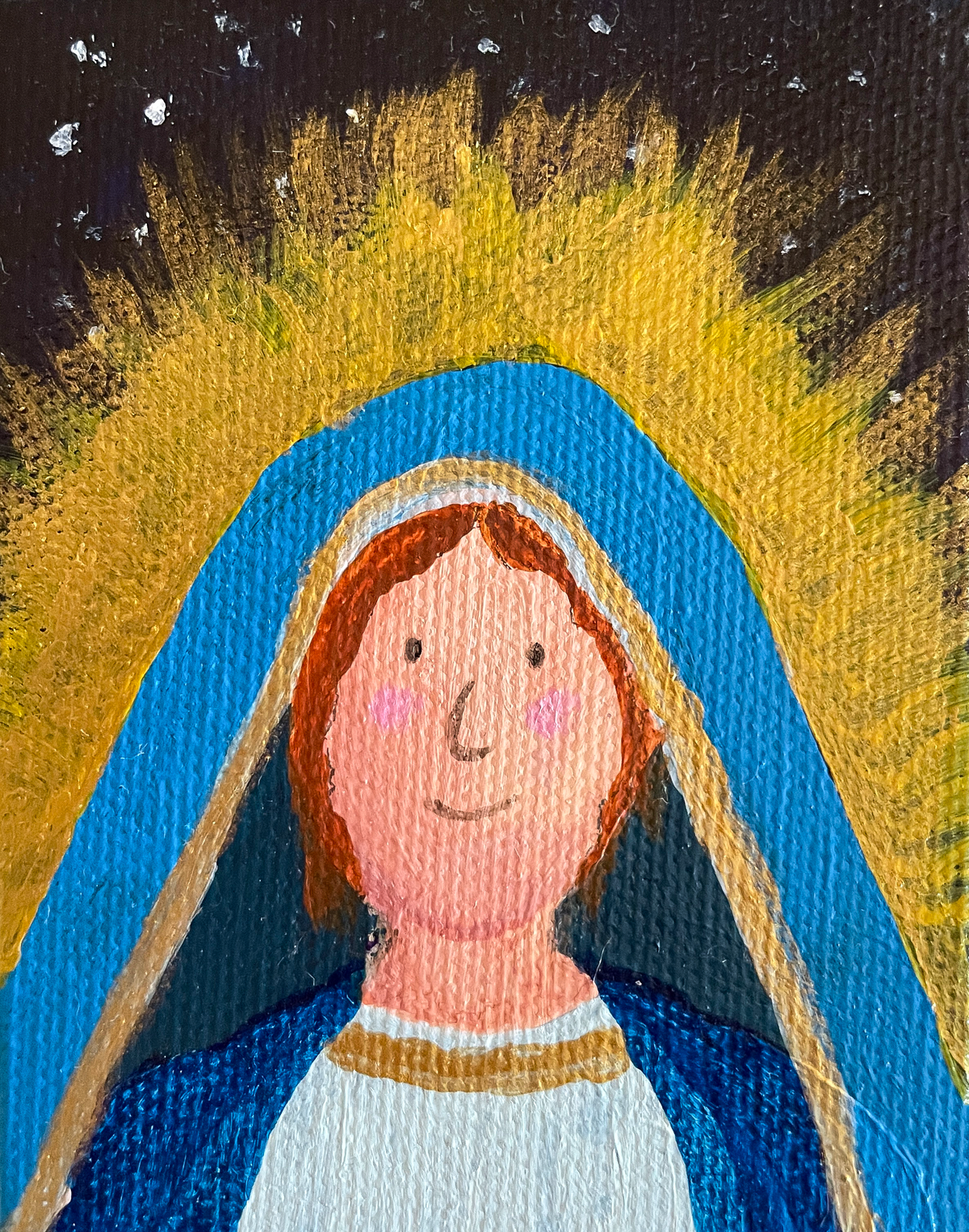 Susan Earl | Tiny Virgin Mary