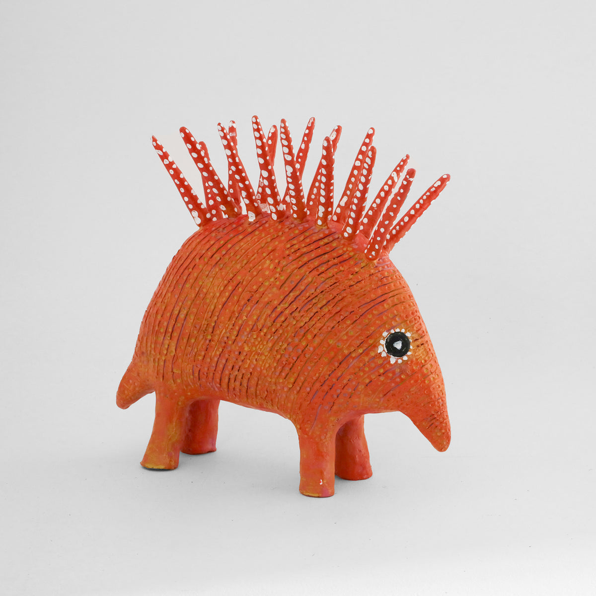 Dulcie Sharpe | Tjilkamata (Echidna) sculpture 160-26