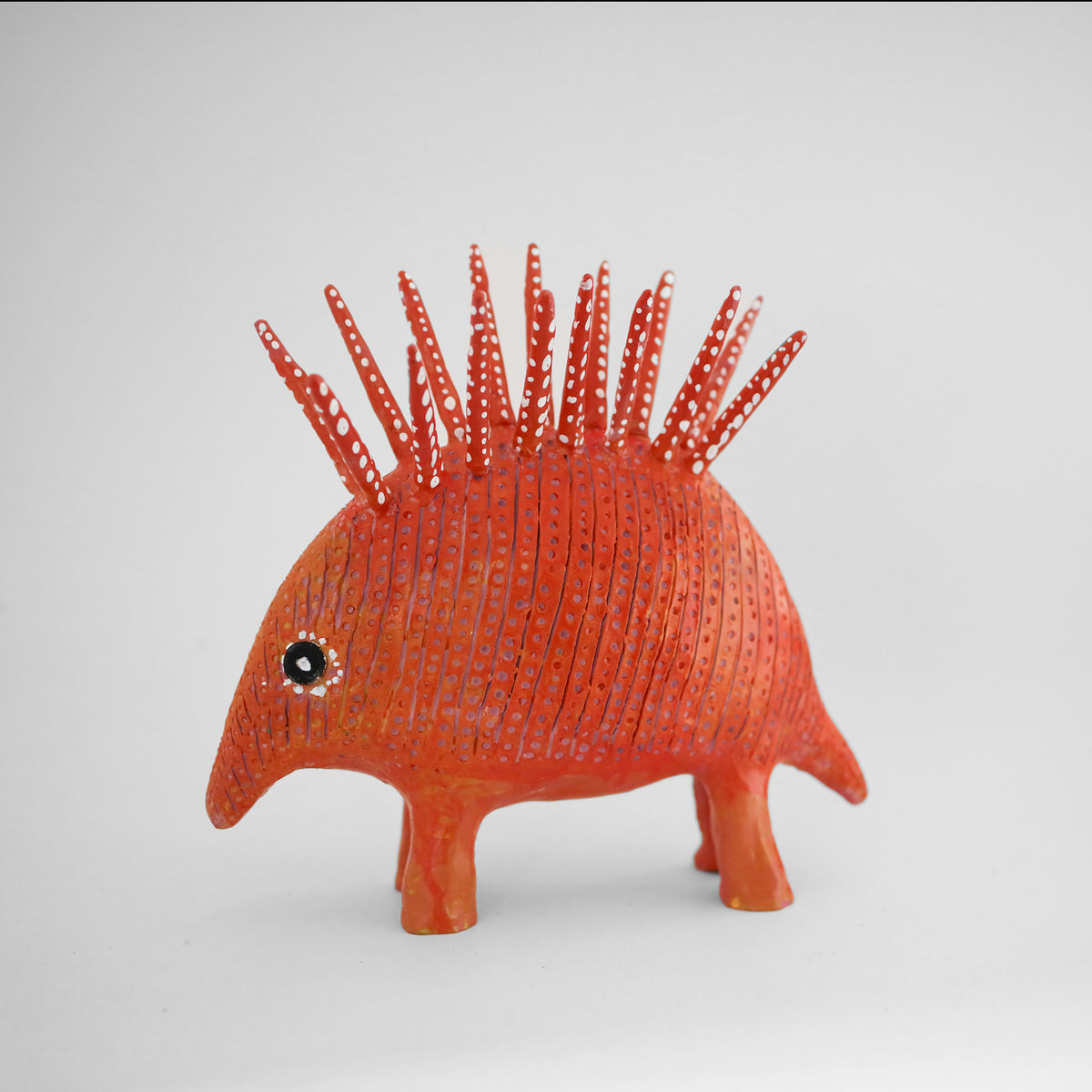 Dulcie Sharpe | Tjilkamata (Echidna) sculpture 160-26
