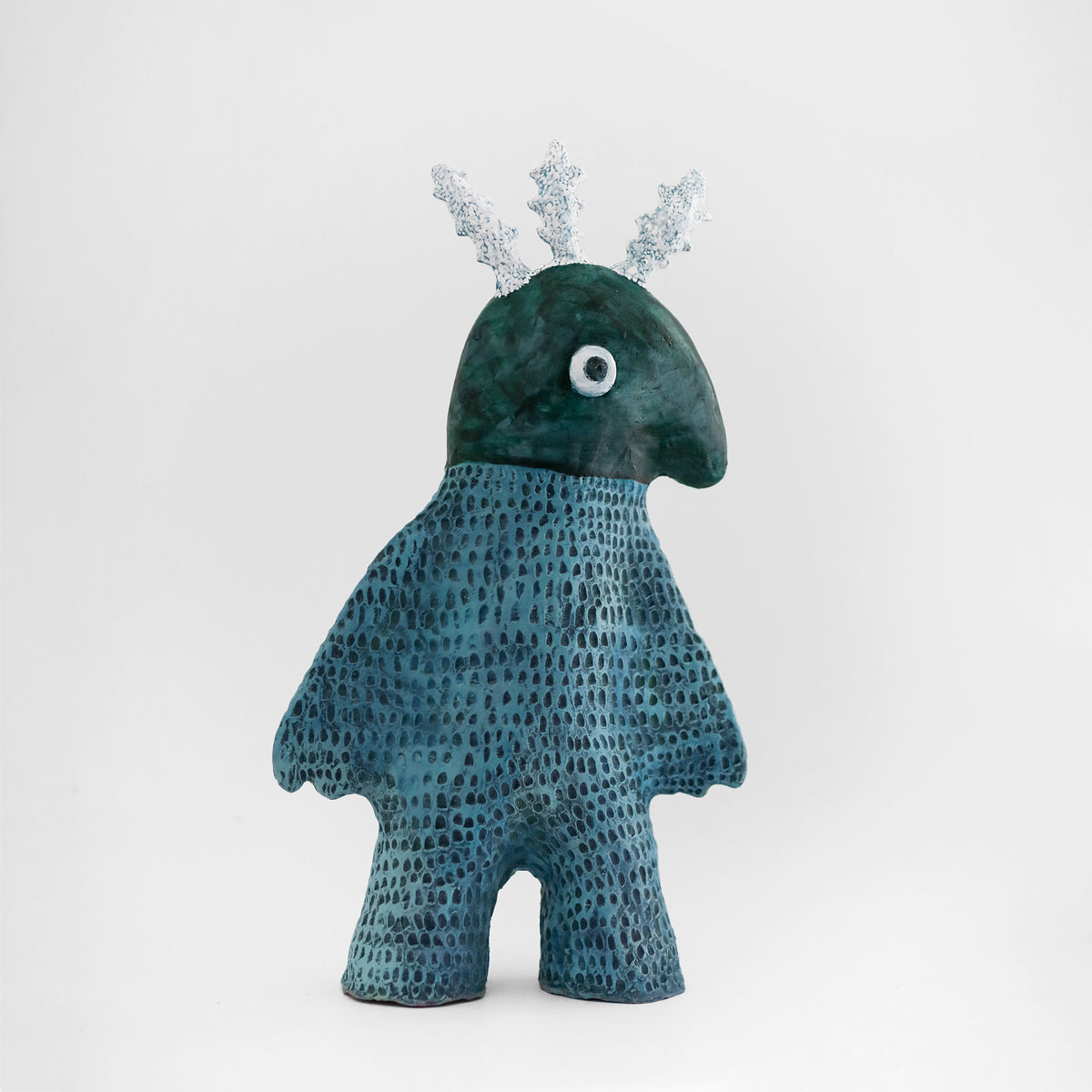 Dulcie Sharpe | Tjulpu (Bird) sculpture 158-26