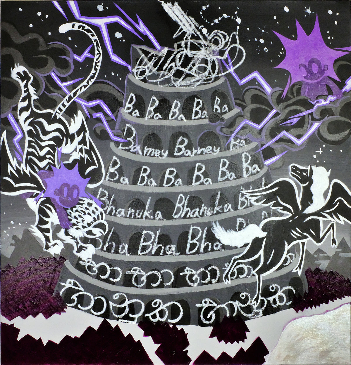 Barney Rathnayaka | Tower of Babel