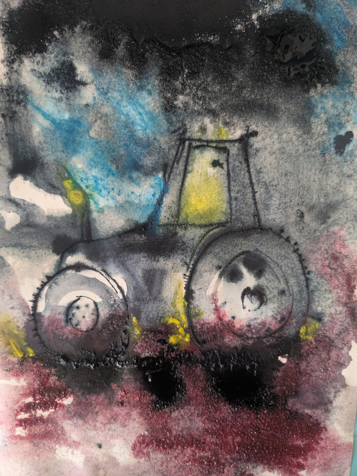 Martin Hodge | Tractor