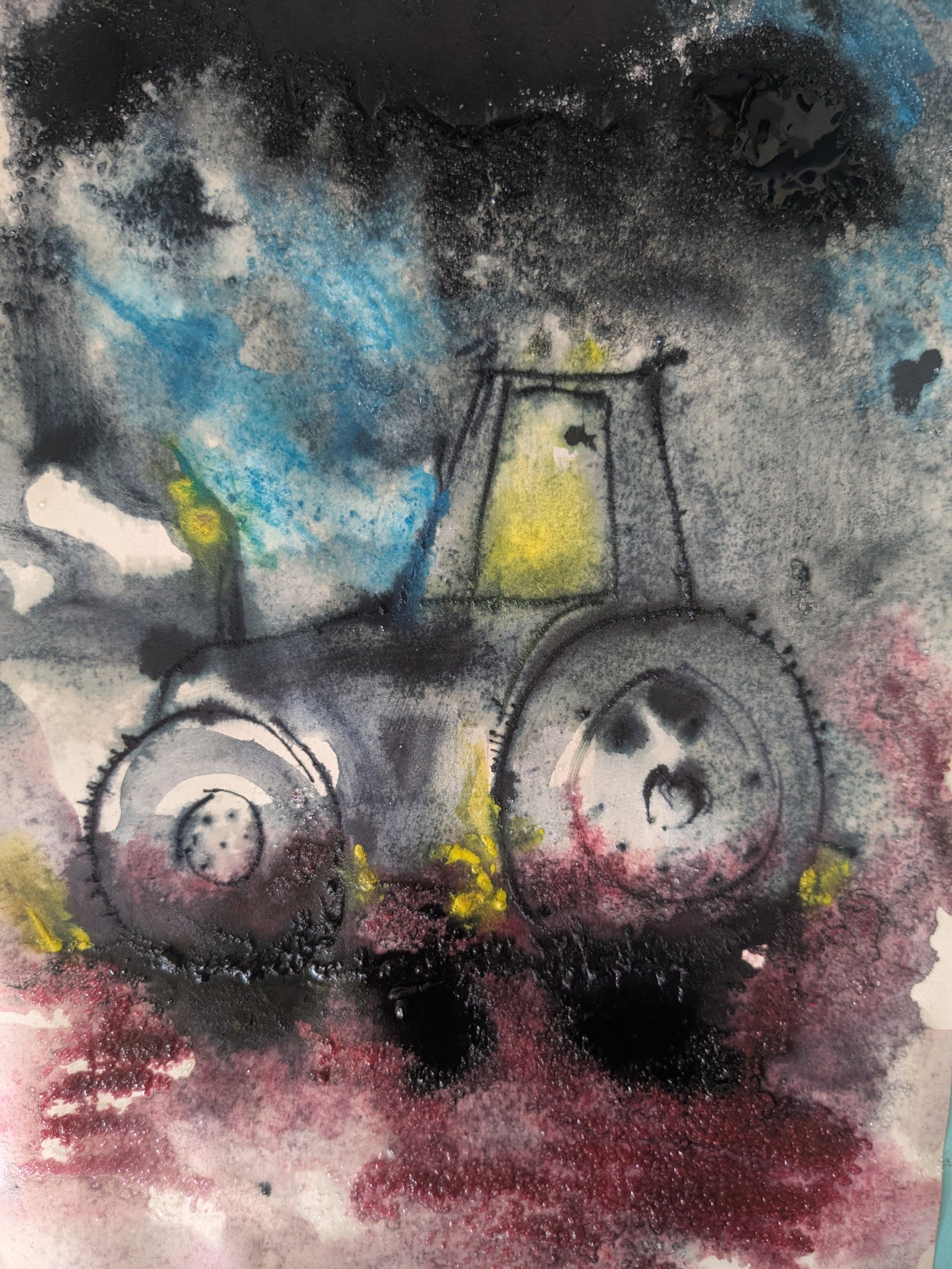 Martin Hodge | Tractor