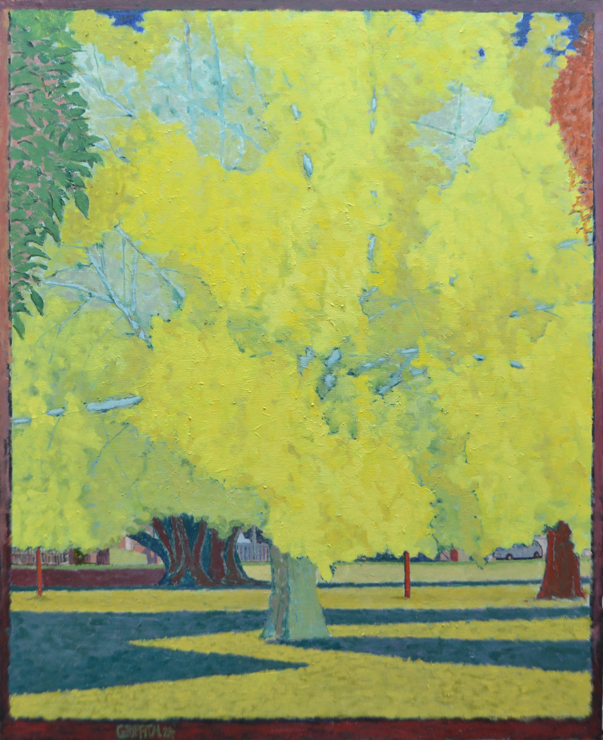 David Griffith | Treasury Garden Yellow Tree