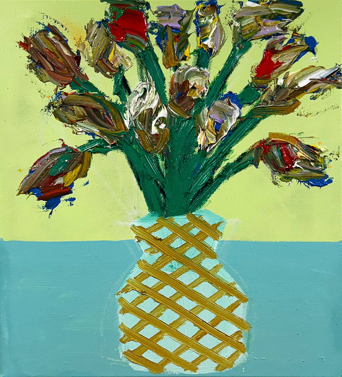 Justin Lees | Truck Stop Flowers from France
