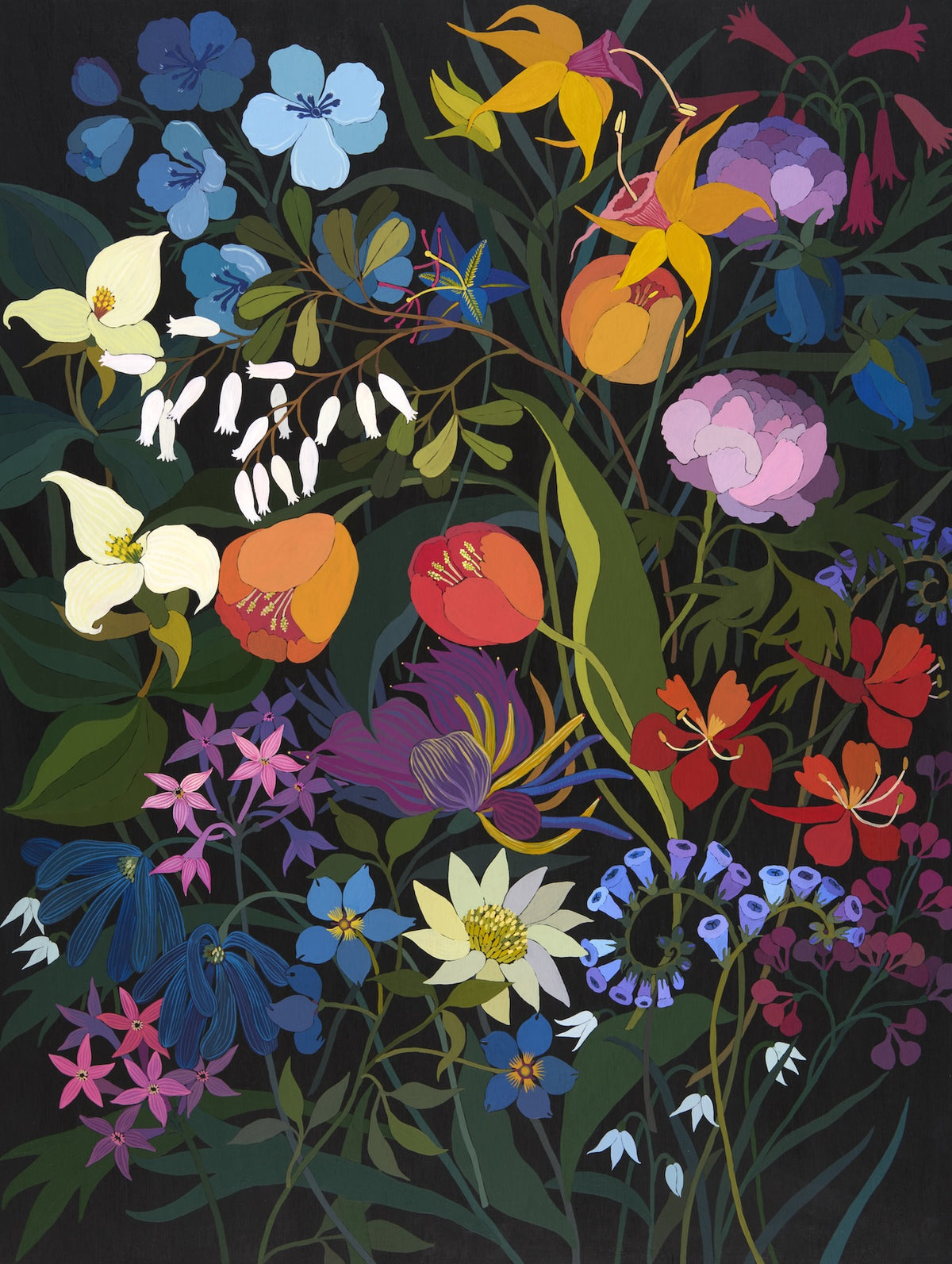 Irina Nazarova | Twilight blooms