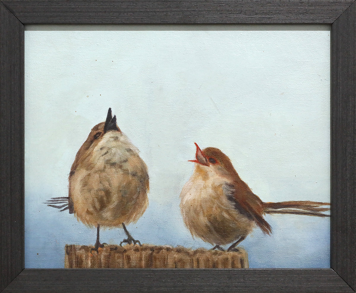 Amanda Scott | Two Wrens