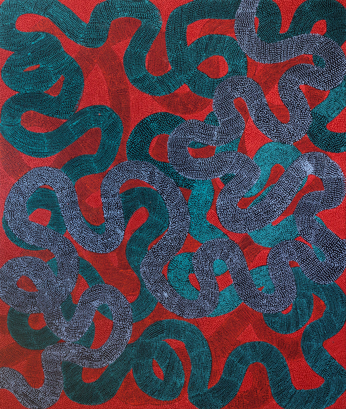 Vanetta Nampijinpa Hudson | Warlukurlangu Jukurrpa (Fire country Dreaming) 357/25