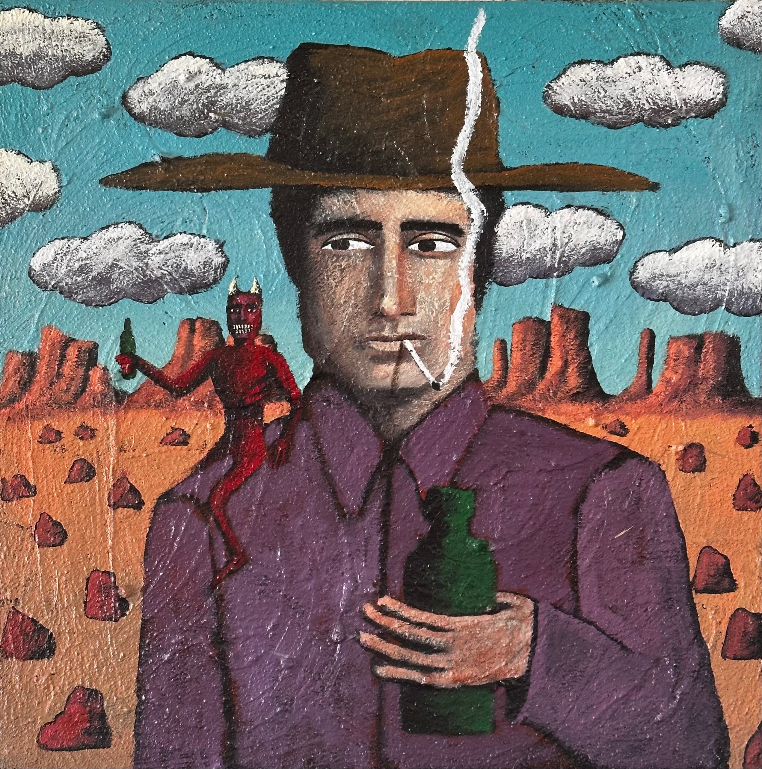 Brunswick Street Gallery - Cowboys | Mickey Mason