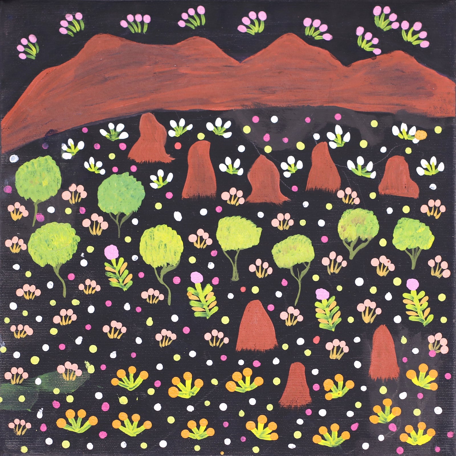 Shanita Pitjara Morton Pitjara | View of Country 431-20
