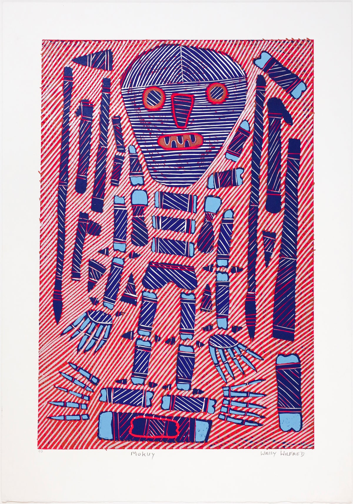 Wally Wilfred | Mokuy 141-25