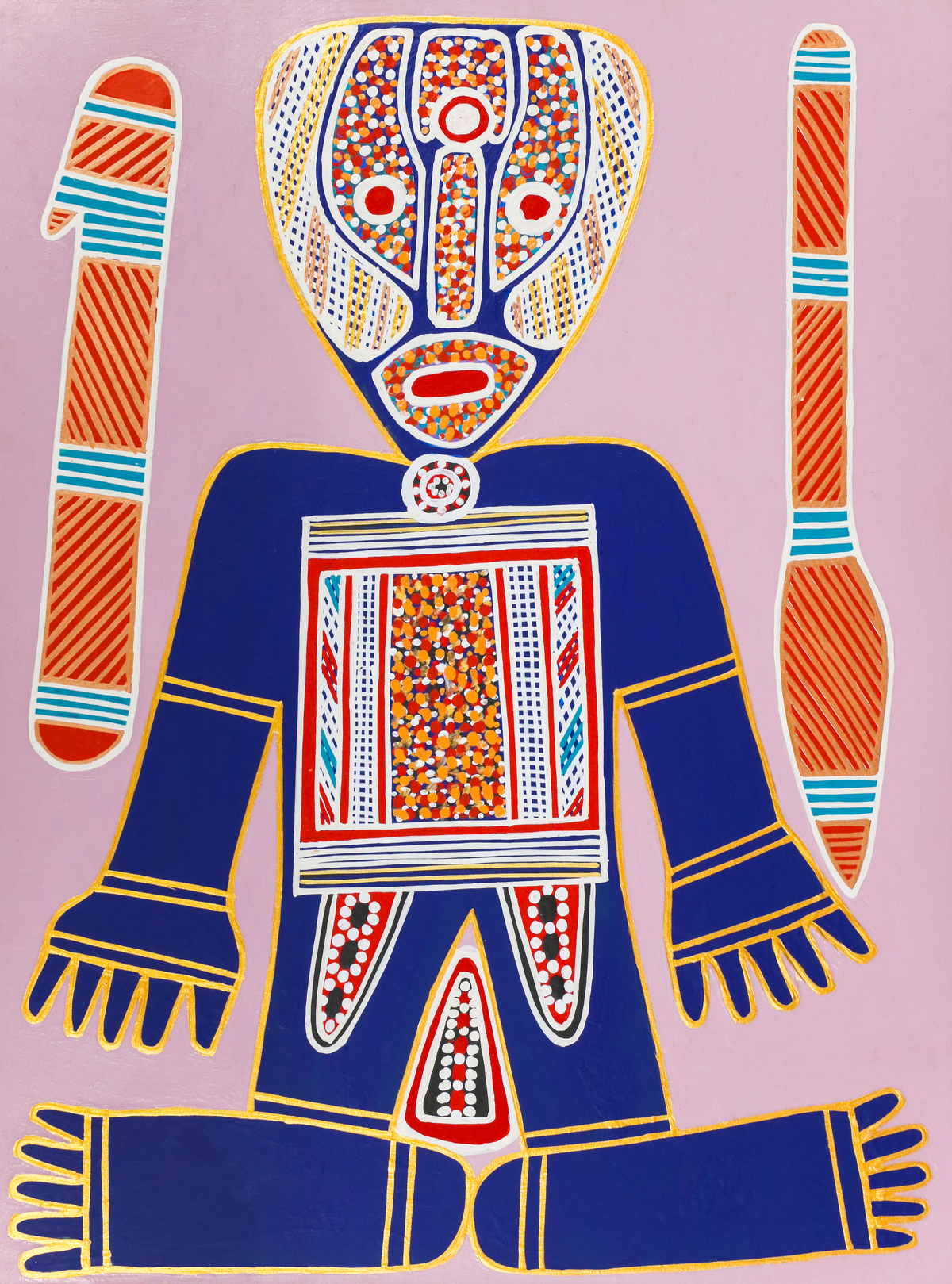 Wally Wilfred | Dhapi Ceremony 2-23