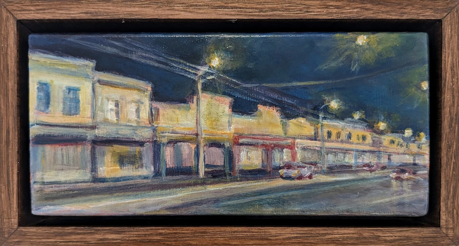 Florence Wang | Sydney Road at Night