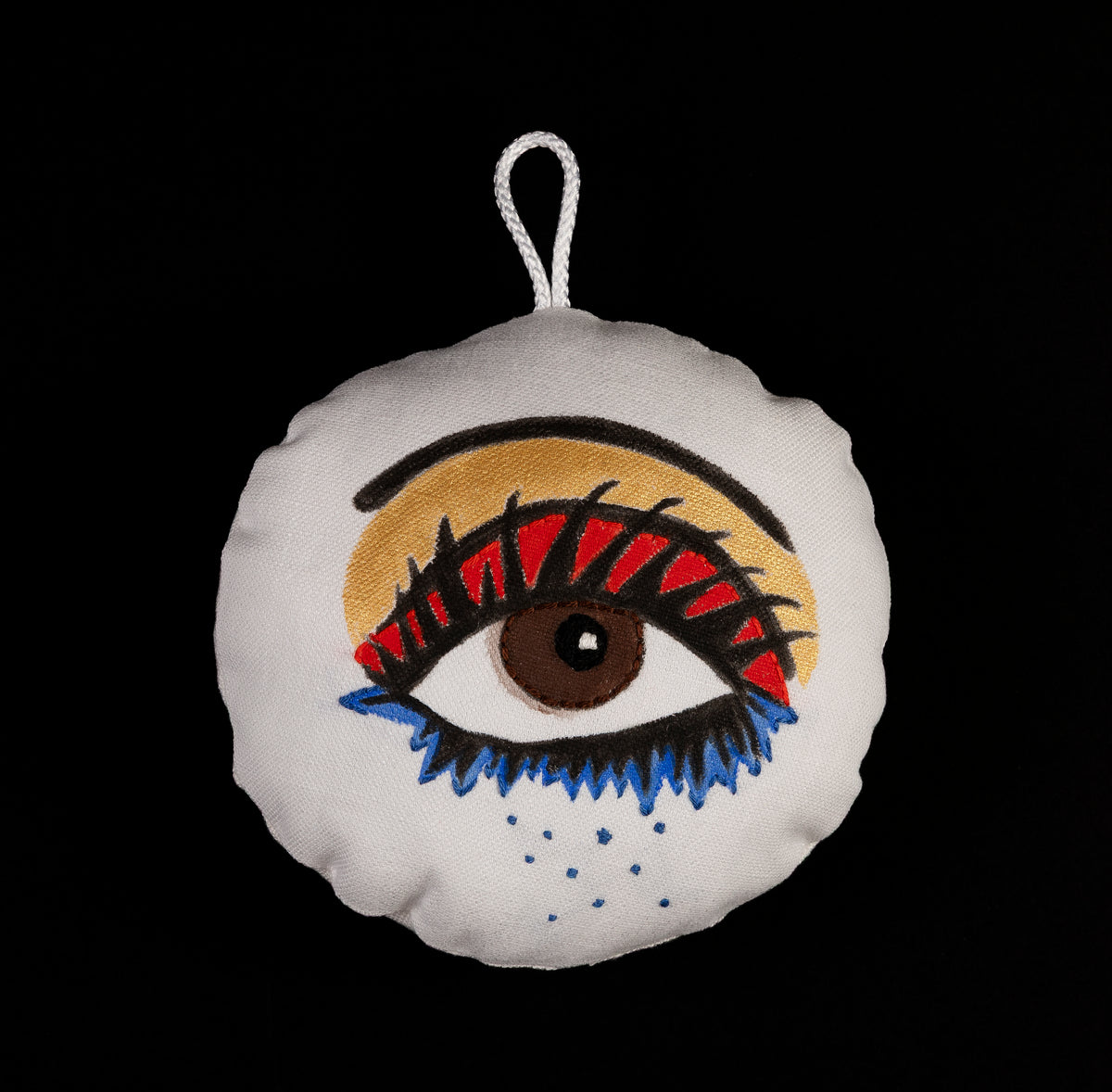 Amelia Dowling | Watchfulness (medium eye)