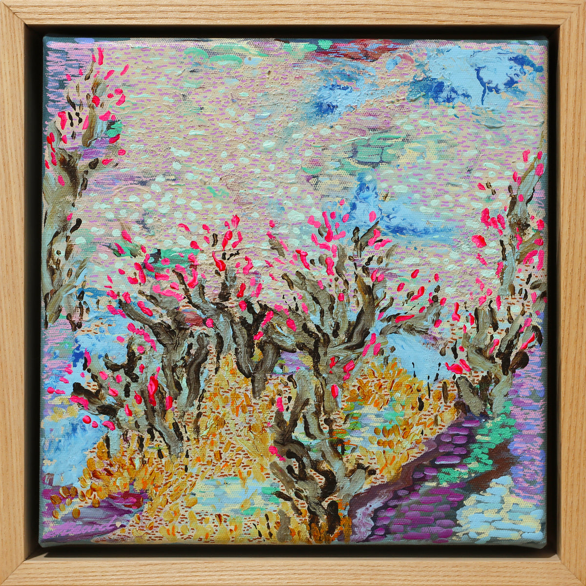 Jessie Beard | Wetland trees