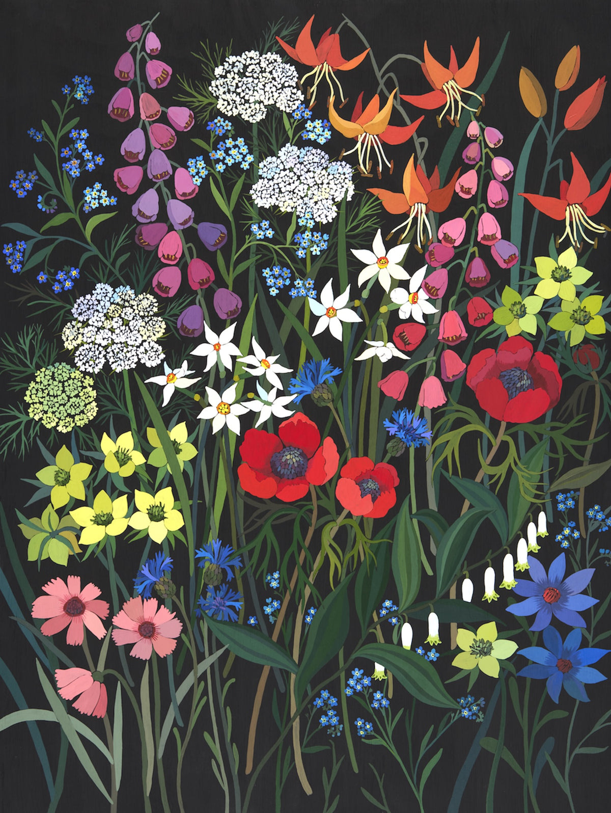 Irina Nazarova | Wildflowers in a meadow