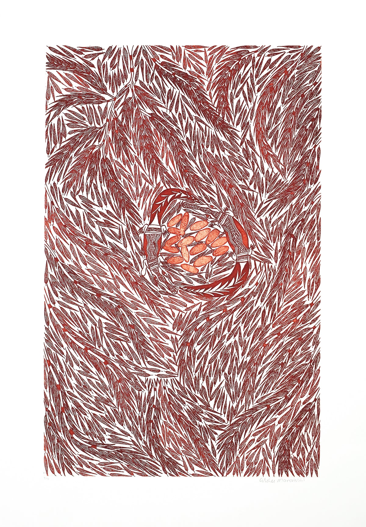 Wulu Marawili | Garraŋali 3870-26