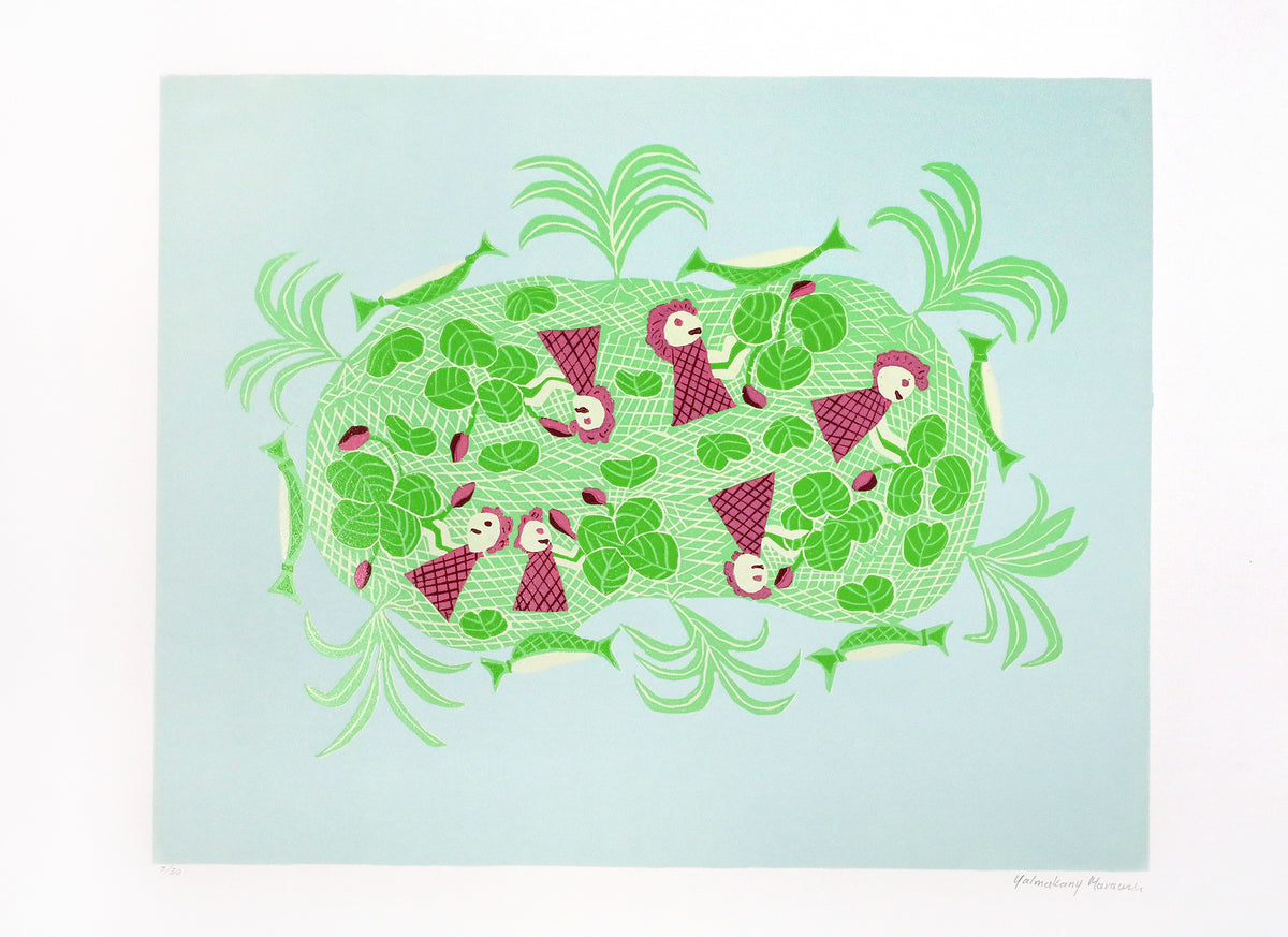 Yalmakany Marawili | Nindaṉ 7883-25