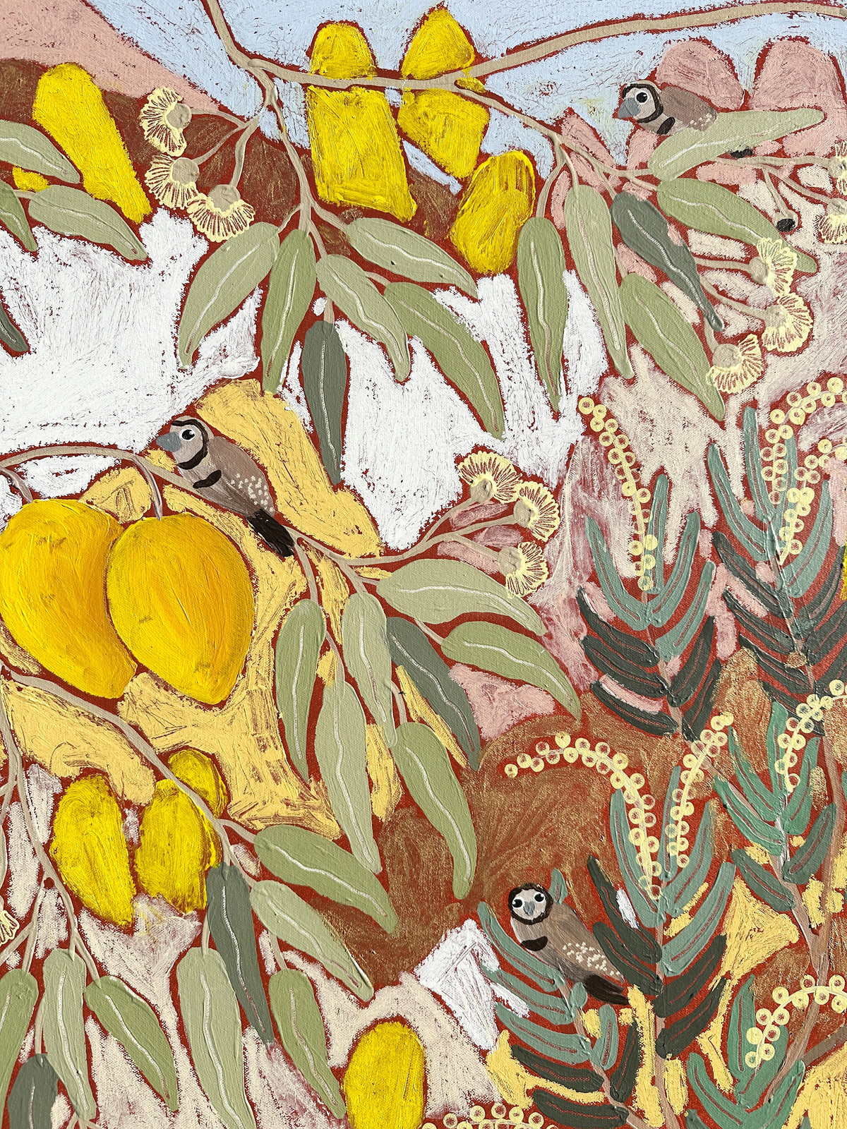 Hannah Goggs AKA Moody Rabbit | Yellow