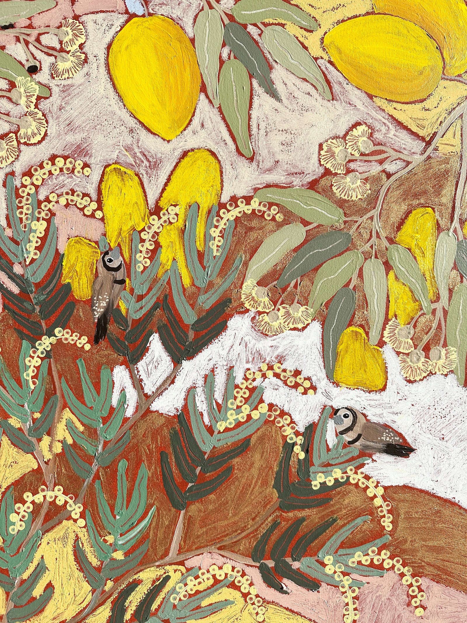 Hannah Goggs AKA Moody Rabbit | Yellow