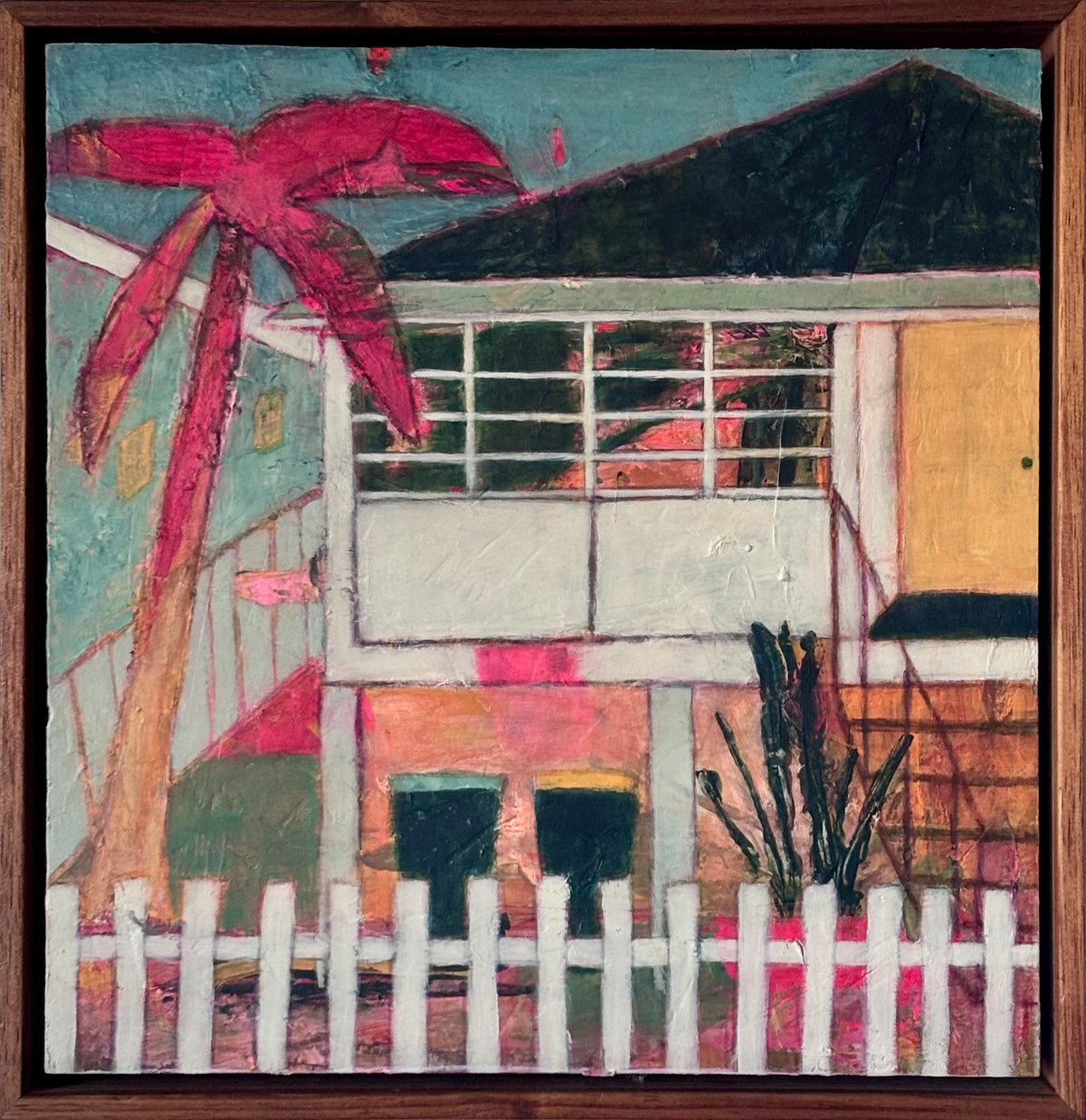 Sharon Hunjas | Yellow Door