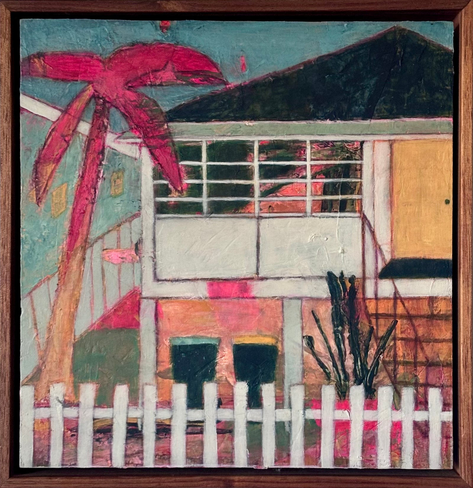 Sharon Hunjas | Yellow Door