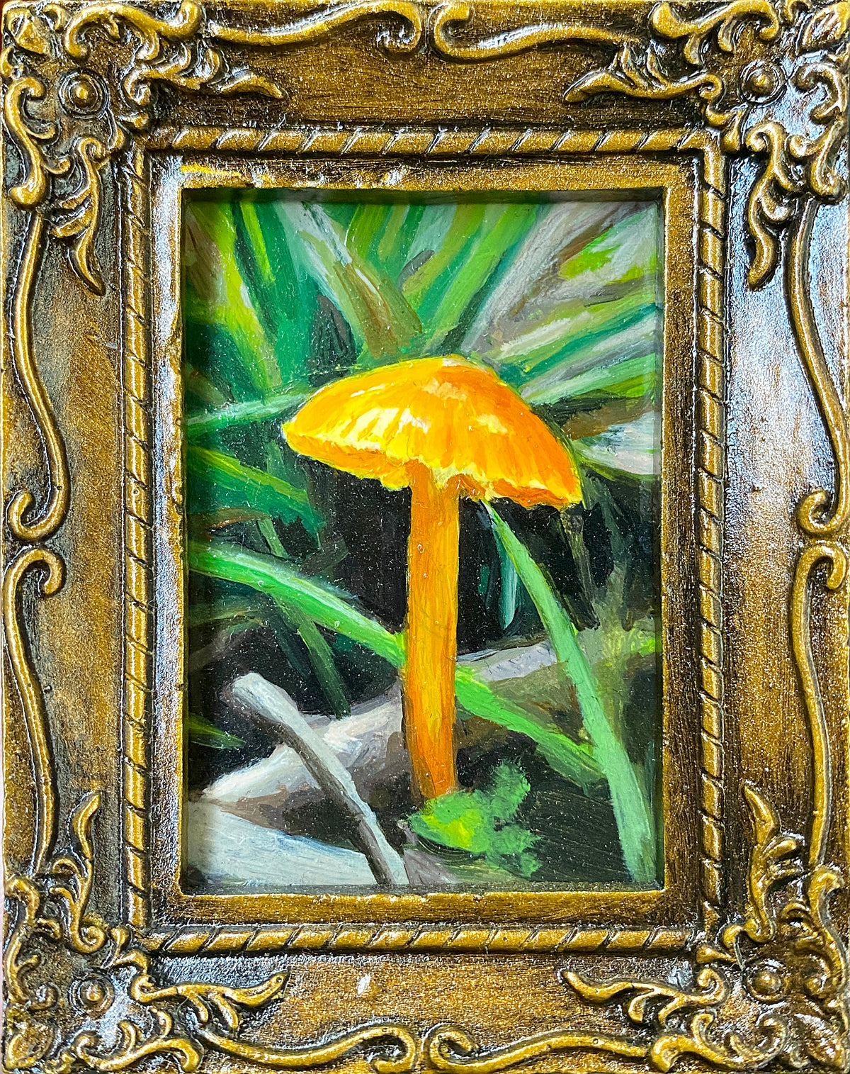 Tracie MacVean | Yellow Hygrocybe II